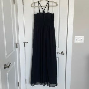 Black Chiffon Dress